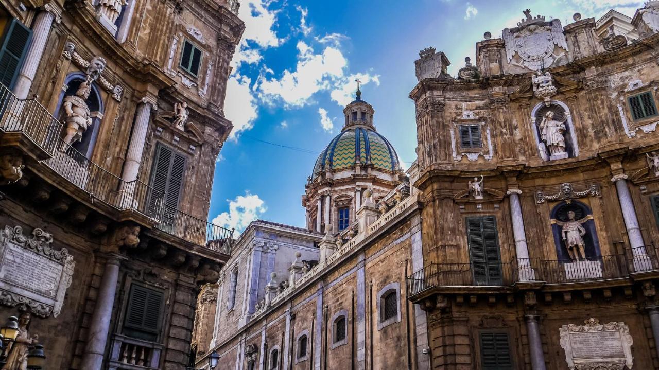 B&B Angolo83 Palermo Centro Eksteriør bilde