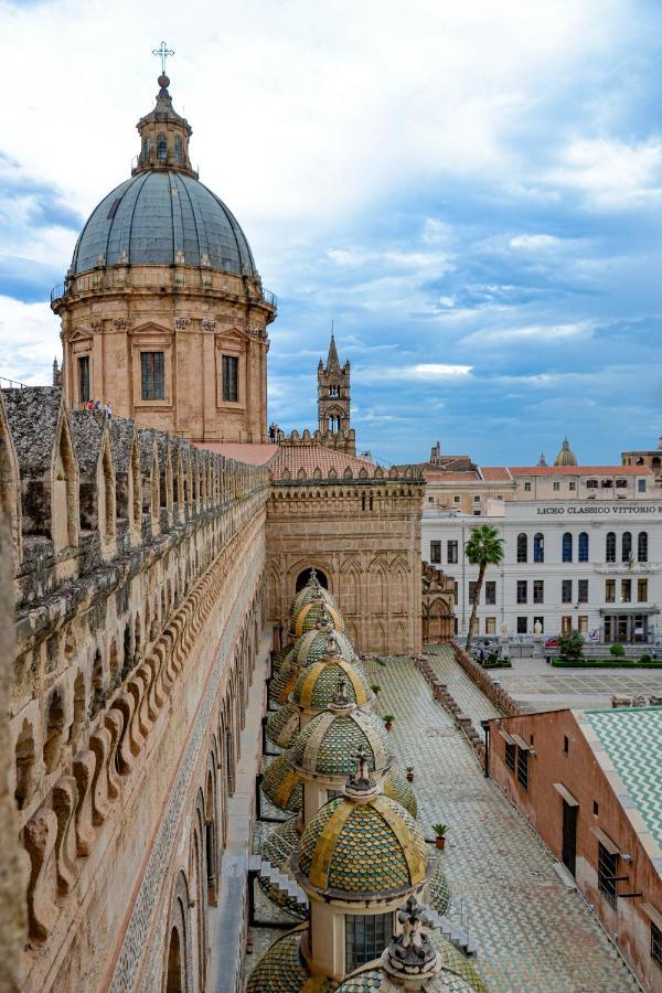 B&B Angolo83 Palermo Centro Eksteriør bilde