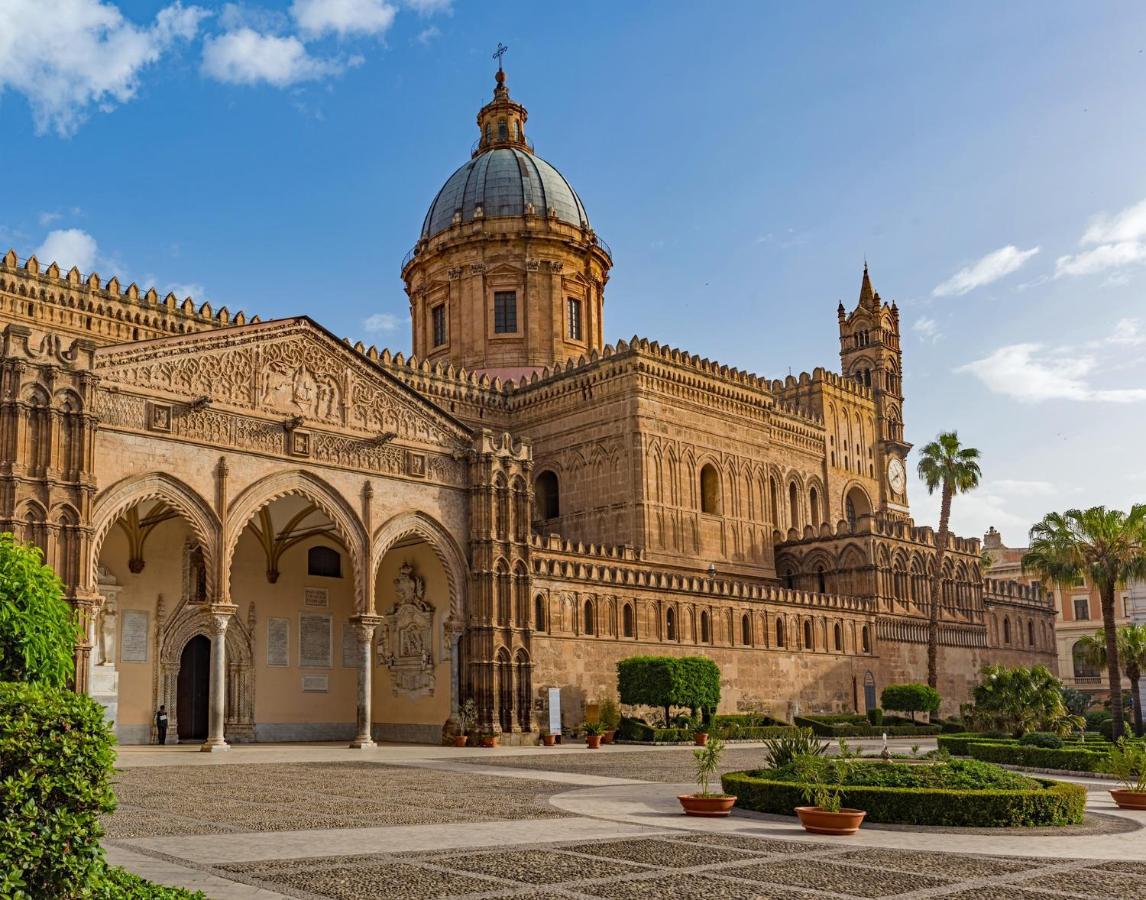 B&B Angolo83 Palermo Centro Eksteriør bilde